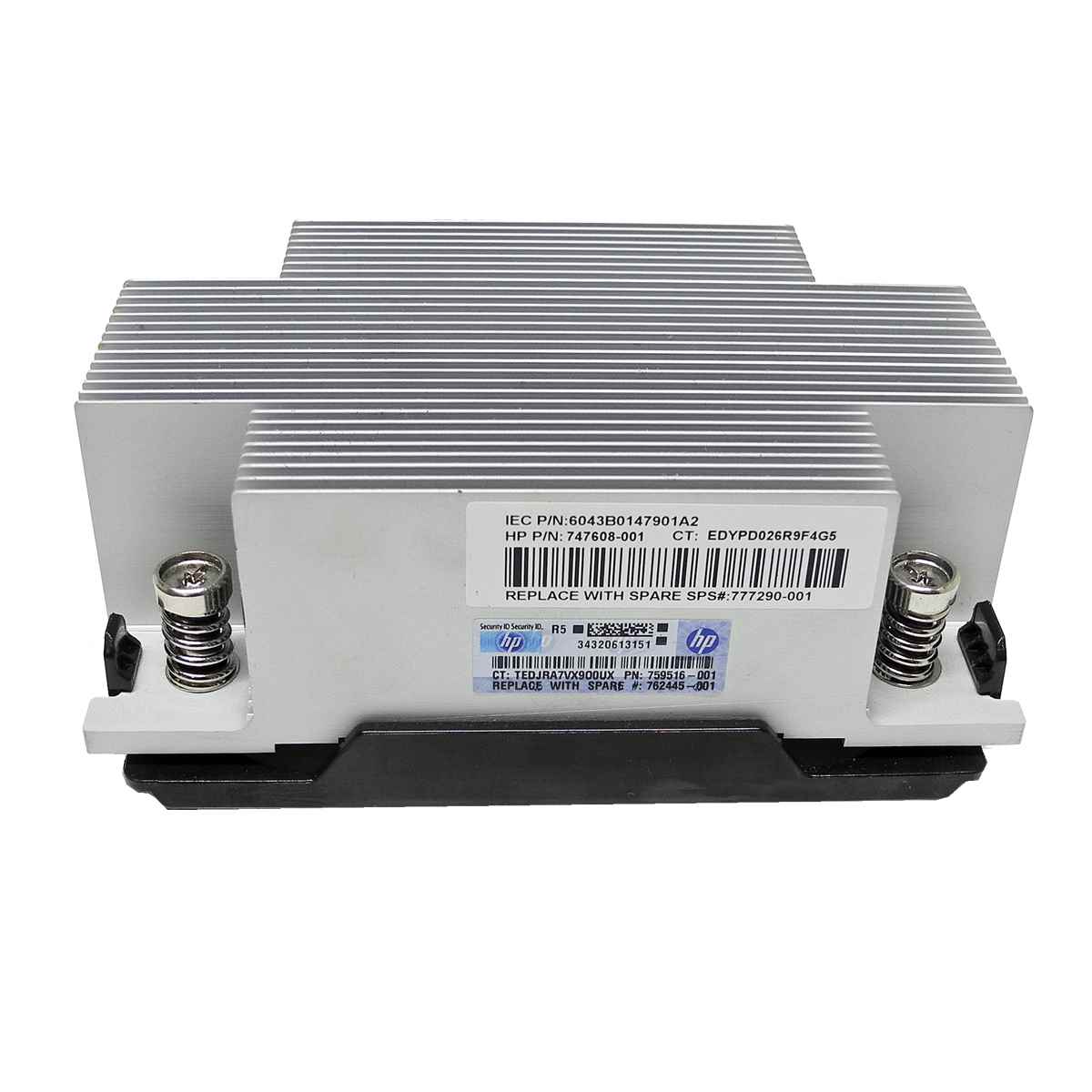 HP ProLiant DL380 G9 CPU Heatsink / Kühler 747608-001 777290-001 HP ProLiant DL380 G9 CPU Heatsink / Kühler 747608-001 777290-001