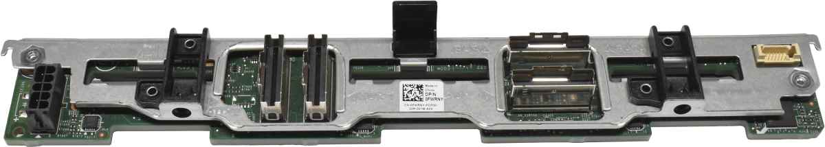 Dell Backplane 0FWRNY 6x 2.5" SAS / SATA Hard Disk Board für PowerEdge MX740C NEU