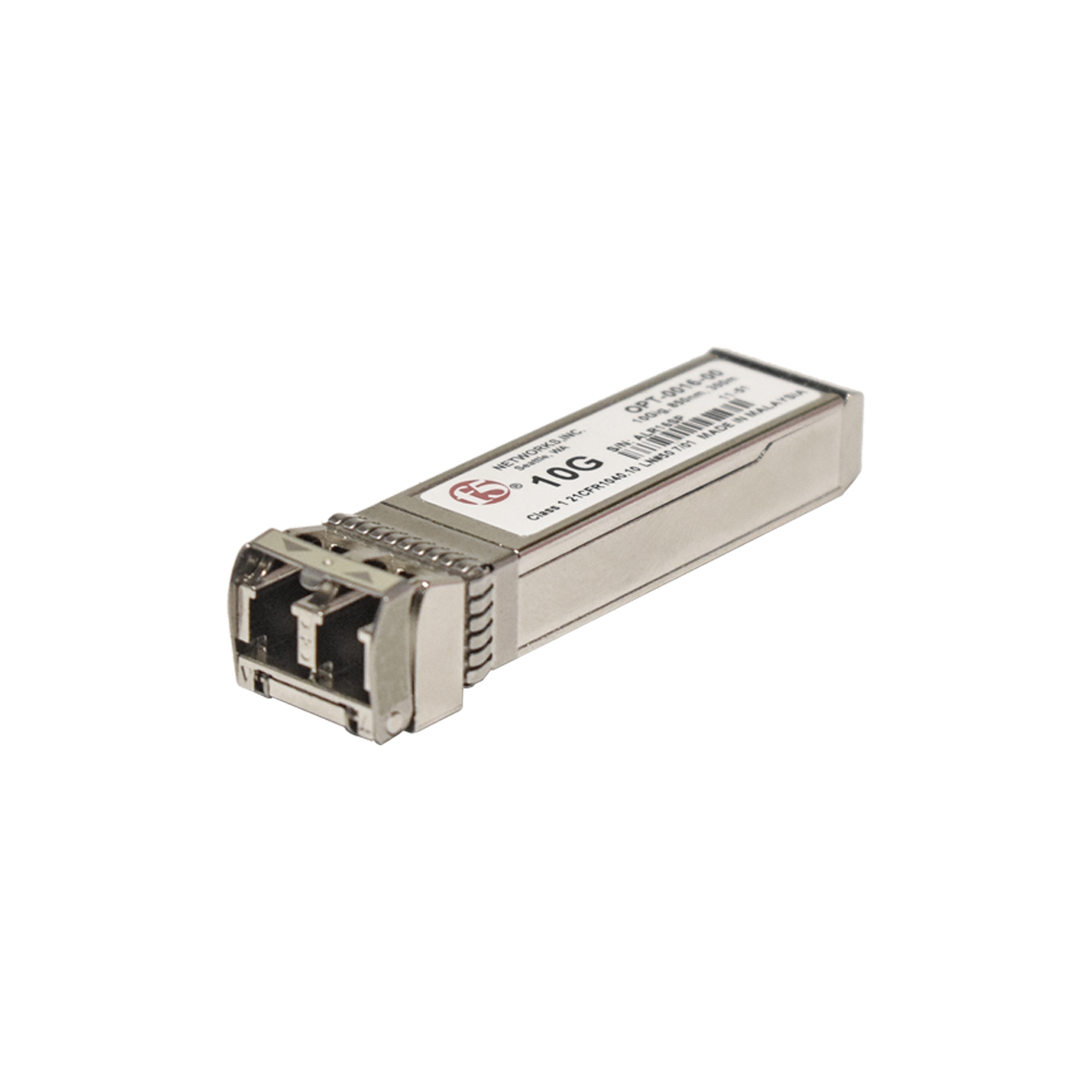 F5 Networks Original 10GbE SR SFP+ FC DDM Transceiver Module OPT-0016-00 F5 Networks Original 10GbE SR SFP+ FC DDM Transceiver Module OPT-0016-00