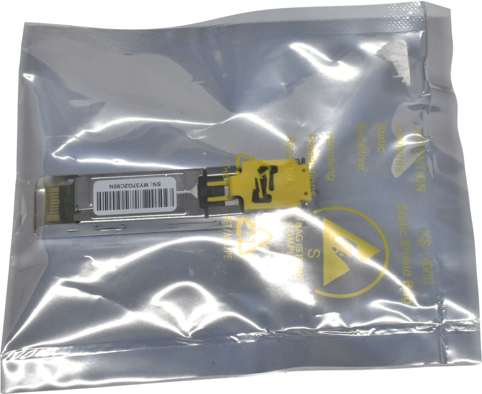 HP-X120-GBIC-JD089B-1000-Base-SFP-RJ-45-100m-Trans-004.jpg HP X120 GBIC JD089B 1000-Base SFP RJ-45 100m Transceiver NEU / NEW