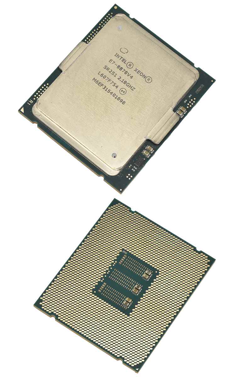 Intel Xeon Processor E7-8870 V4 20-Core 2.10GHz 50MB Cache SR2S1 FCLGA2011