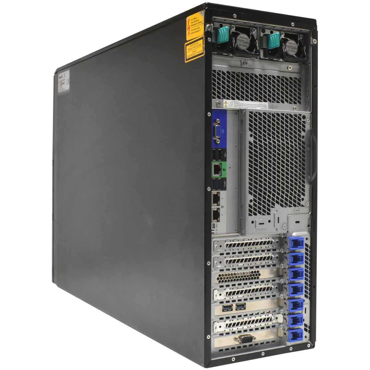 Terra Server Tower Intel Board S2600CW 2x E5-2630 v3 64GB PC4 MR 9316-8i 13x LFF Terra Server Tower Intel Board S2600CW 2x E5-2630 v3 64GB PC4 MR 9316-8i 13x LFF