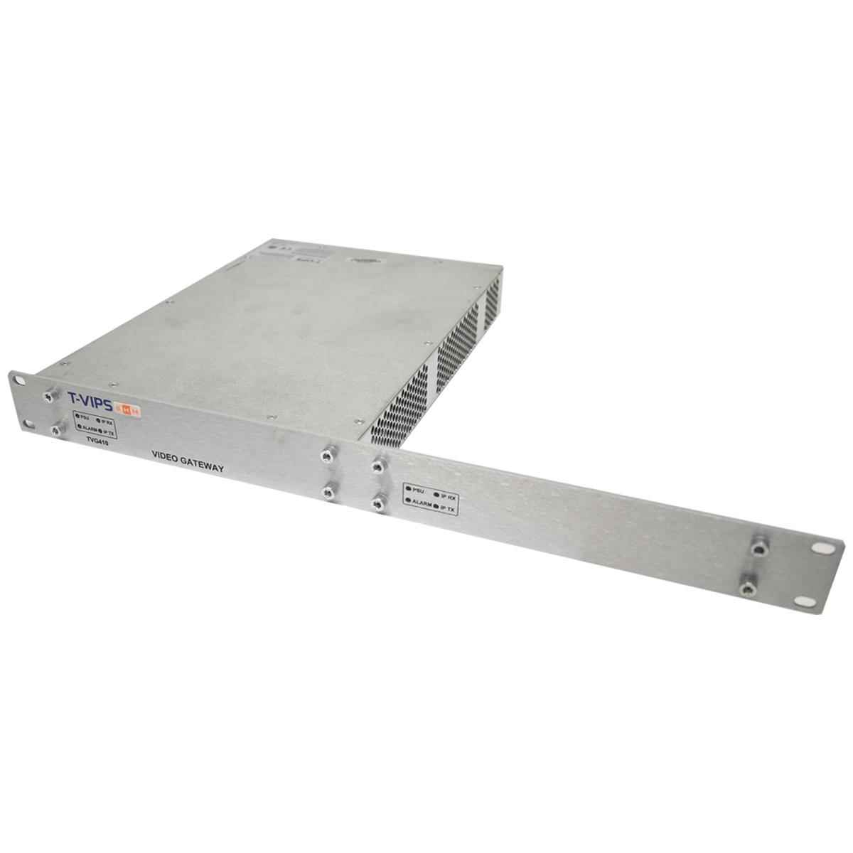 T-Vips TVG410 1x SDI Input into 2x SDI Outputs Uncompressed SDI over IP T-Vips TVG410 1x SDI Input into 2x SDI Outputs Uncompressed SDI over IP