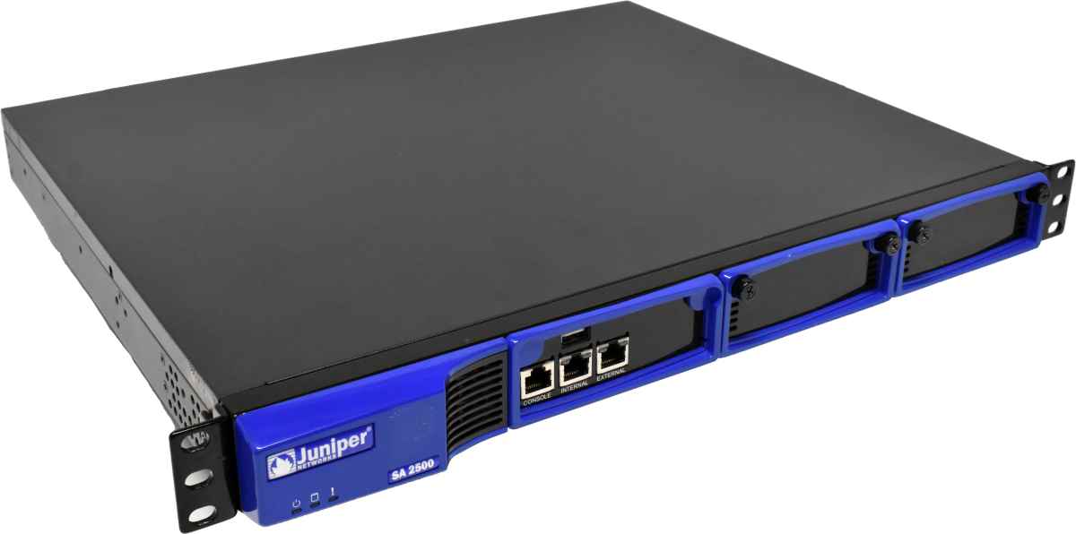 Juniper SA2500 JNMR1 VPN Virtual Appliance Layer 3 SSL VPN