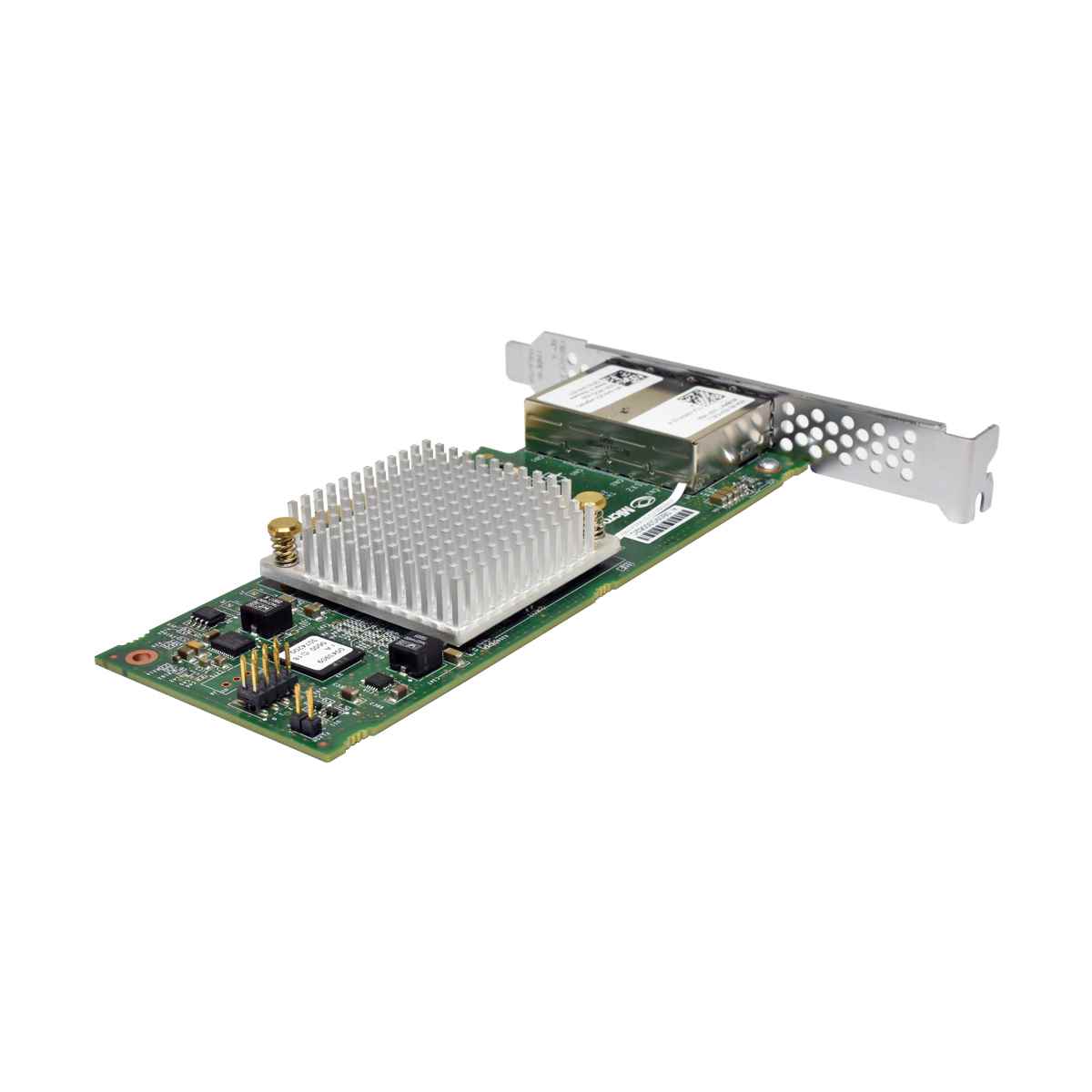Dell Microsemi 4-Port 12G MiniSAS HD PCIe x8 Host Bus Adapter ASA-80165H 0HHJD7 Dell Microsemi 4-Port 12G MiniSAS HD PCIe x8 Host Bus Adapter ASA-80165H 0HHJD7