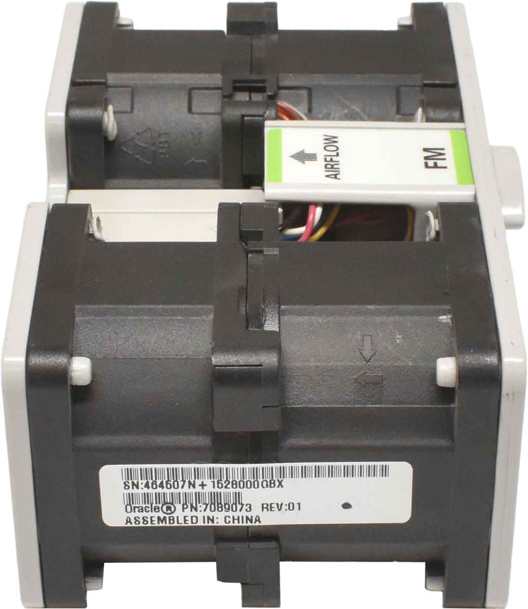 Sun Oracle Dual Counter Rotating Fan Module 7089073 für X5-2, S7-2 Chassis Sun Oracle Dual Counter Rotating Fan Module 7089073 für X5-2, S7-2 Chassis
