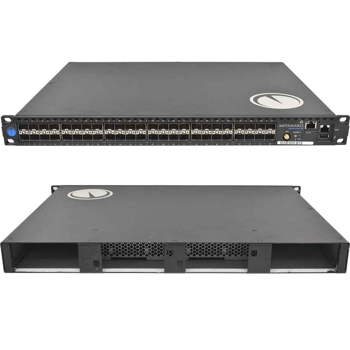 Arista Metamako MetaConnect48 C48-A 48-Port SFP+ 10GE Switch DCS-7130 no FAN no PSU