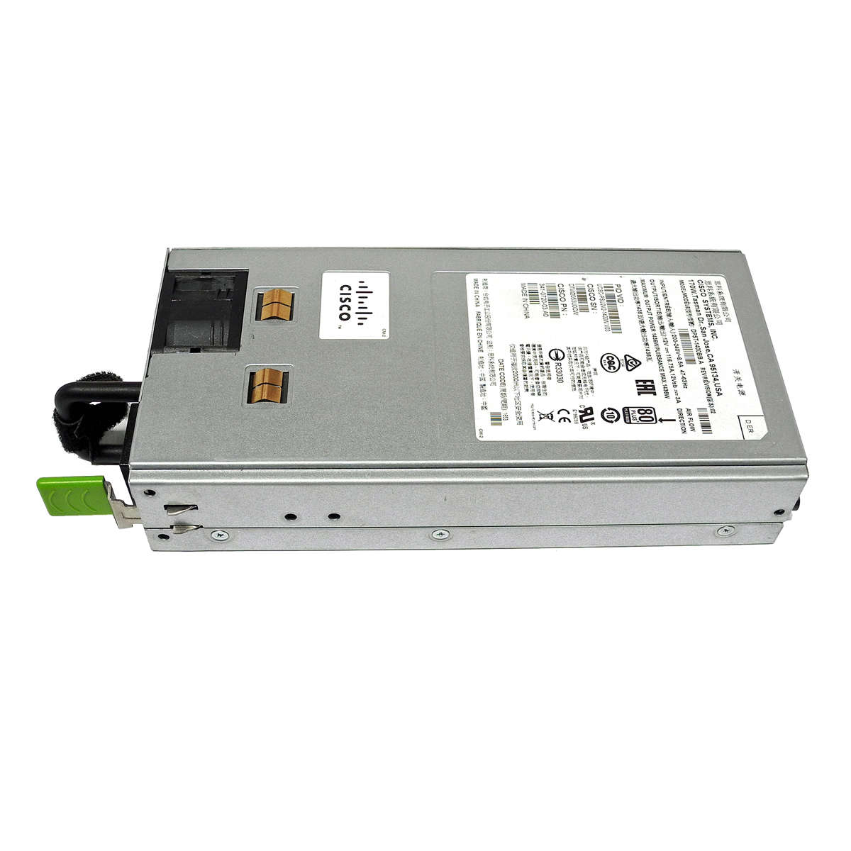 Cisco DPST-1400BB A Power Supply UCSC-PSU2V2-1400W 341-0720-XX