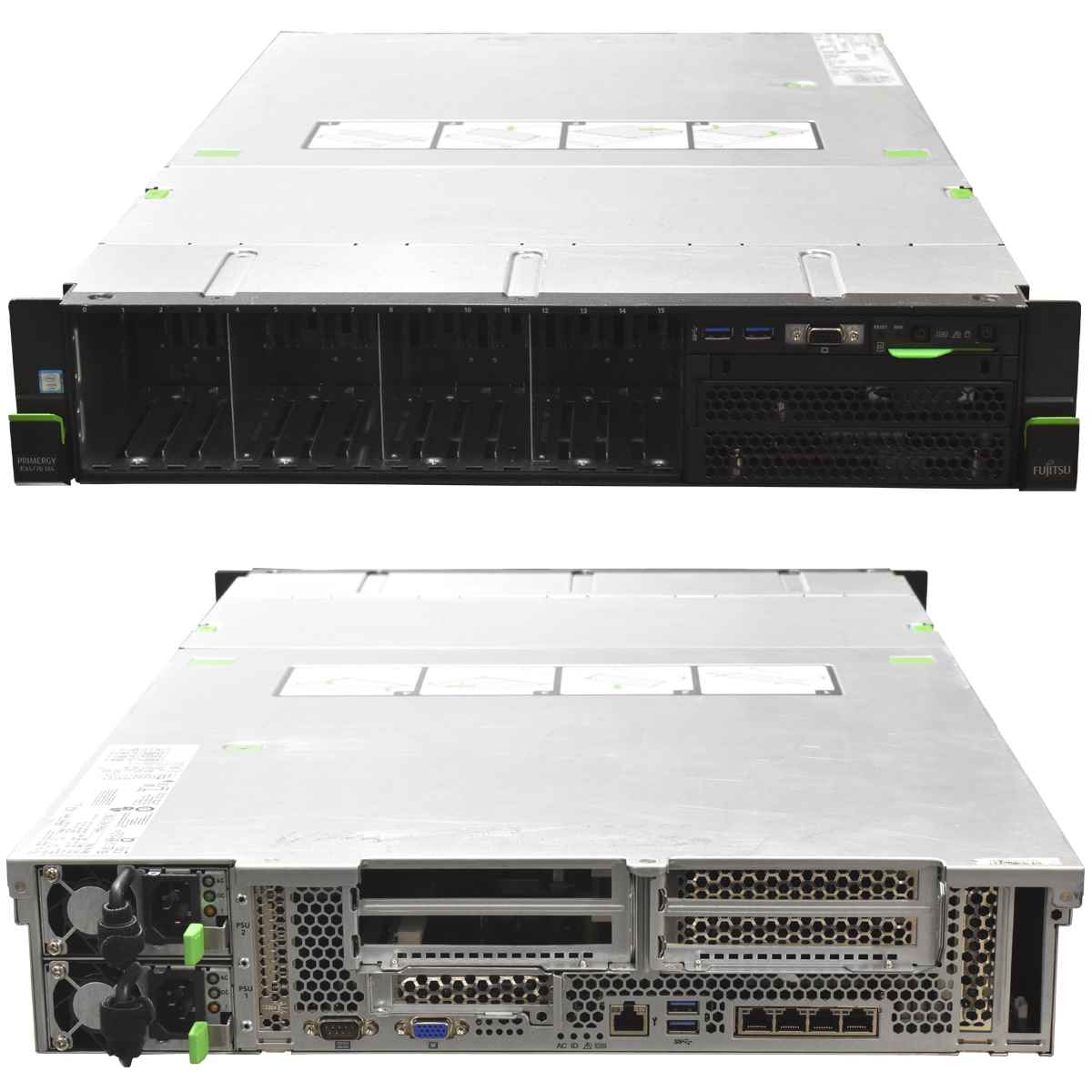 Fujitsu RX4770 M4 Server 4x Gold 6126 12C 2,60GHz 256GB RAM EP540i 16x SFF 2,5