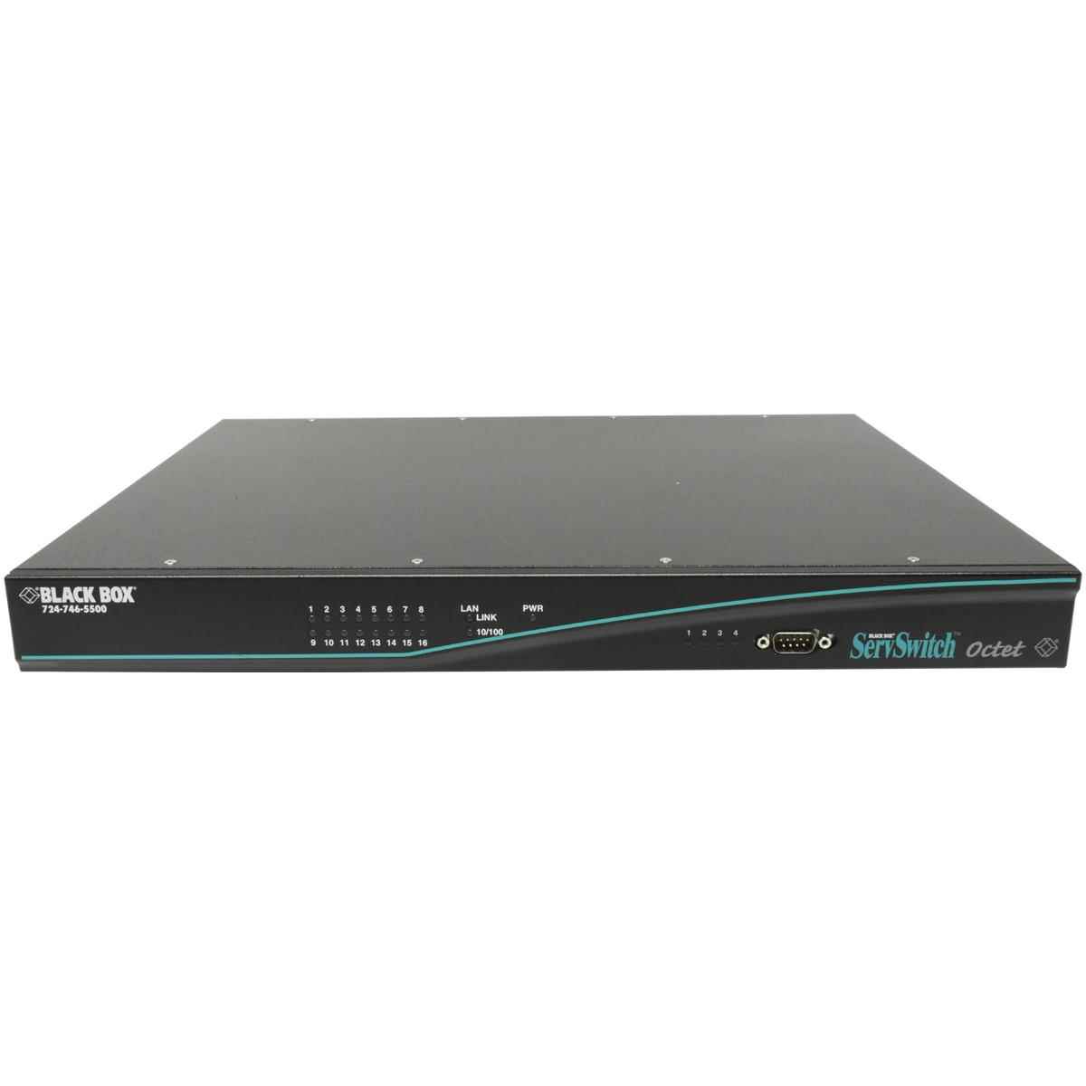 Black Box Serv Switch Octet KV1703E 620-354-506 Black Box Serv Switch Octet KV1703E 620-354-506