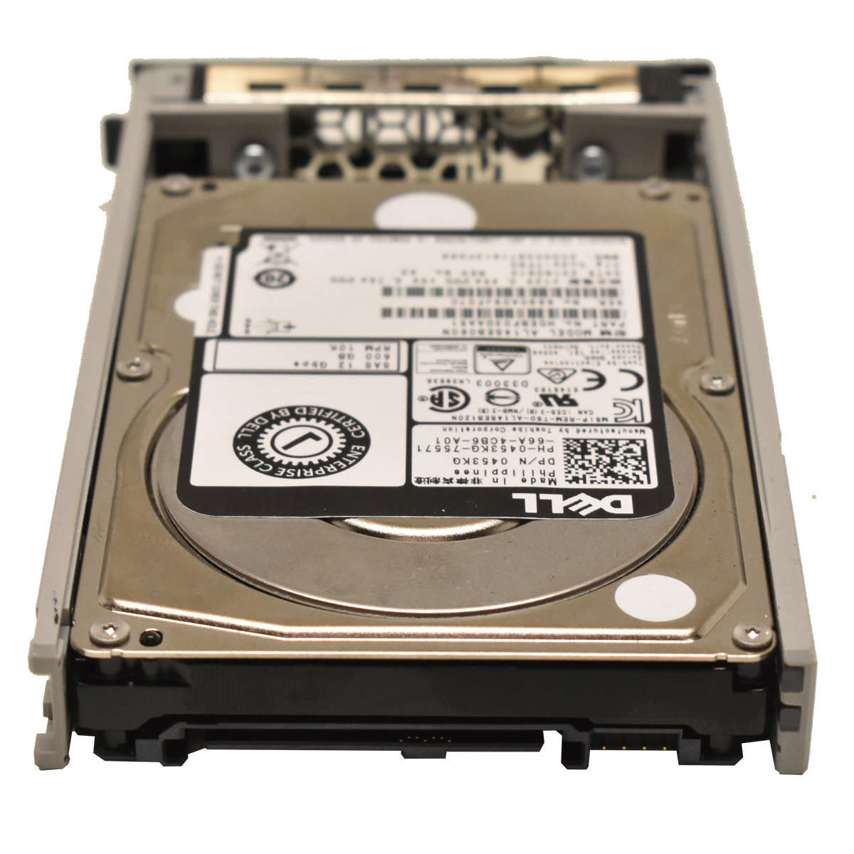 Dell-300GB-2-5-10k-6Gbps-SAS-HDD-HotSwap-Festplatt-003.jpg Dell 600GB HDD SAS 2.5" 06DWVP HUC101860CSS200 12Gbps 10k 0P6GJX Rahmen R720 R730 R620 R630