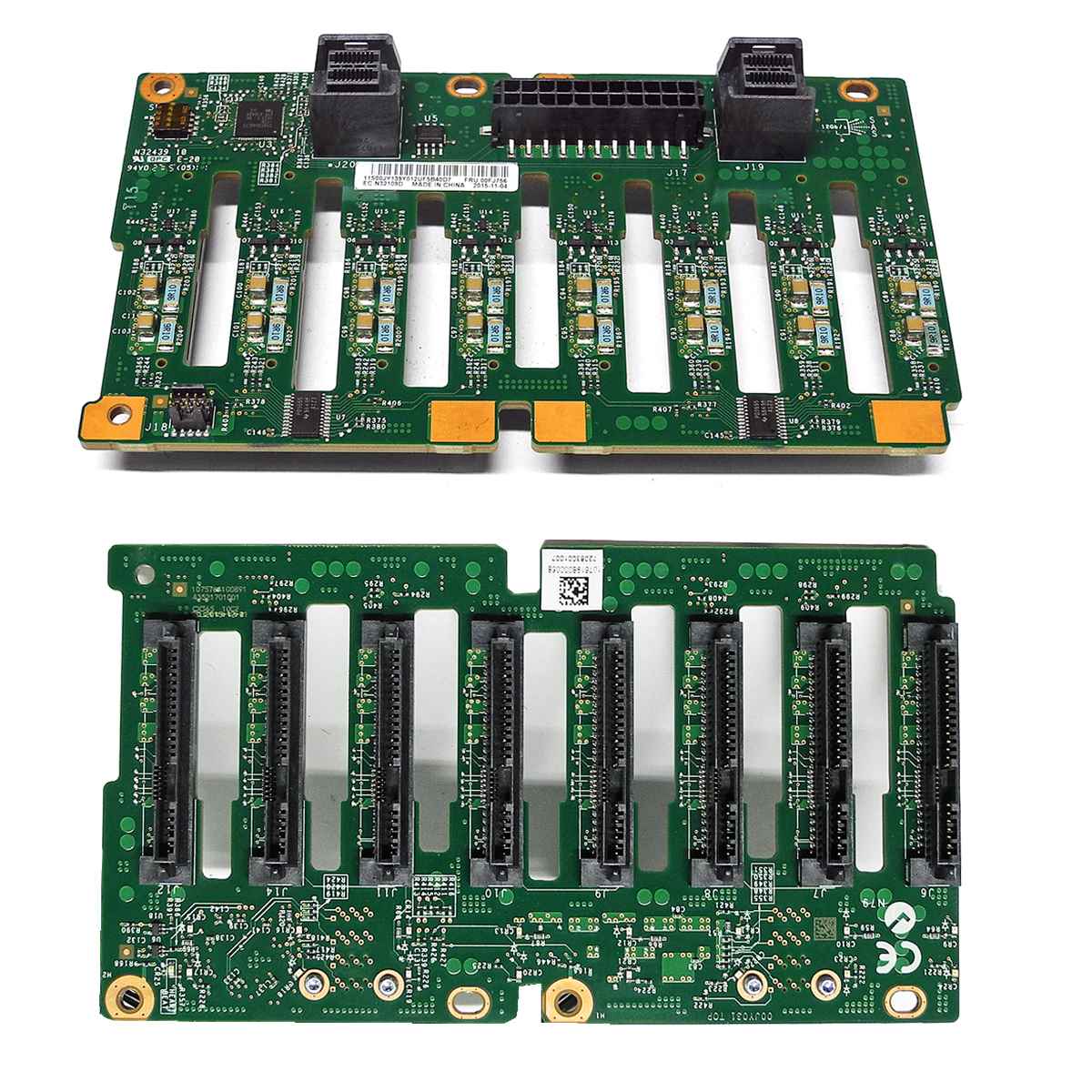 IBM Lenovo 8 x2.5" SAS Backplane für System X3650 M5 Server 00FJ756 IBM Lenovo 8 x2.5" SAS Backplane für System X3650 M5 Server 00FJ756