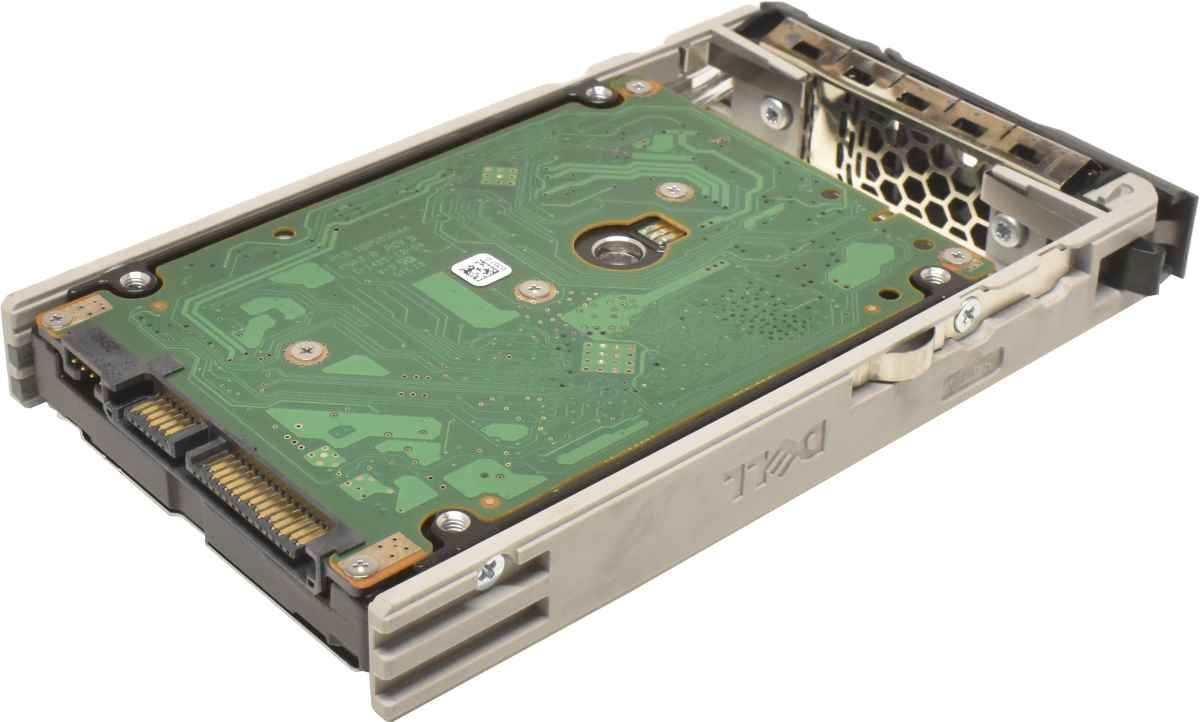 Dell 2.5" 250GB 7.2K 6G SATA HDD Festplatte ST9250610NS 0DNTWD + Rahmen