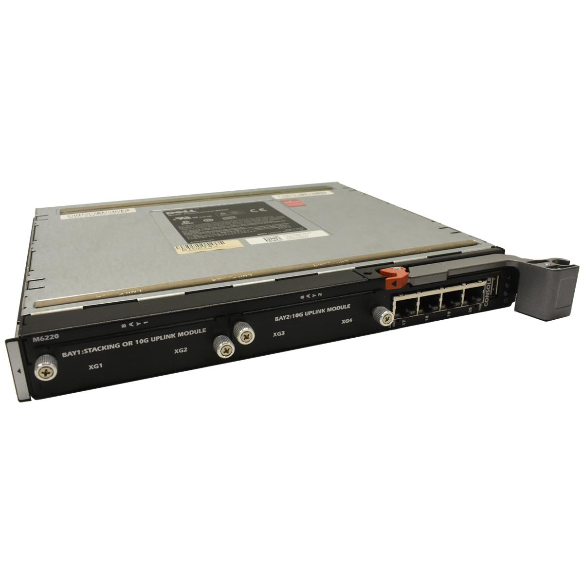 DELL PowerConnect M6220 0GM069 4x Gb Ethernet Ports 2x Modul Slot DELL PowerConnect M6220 0DR031 1GBE /10Gbe Ethernet Ports 2x Modul Slot