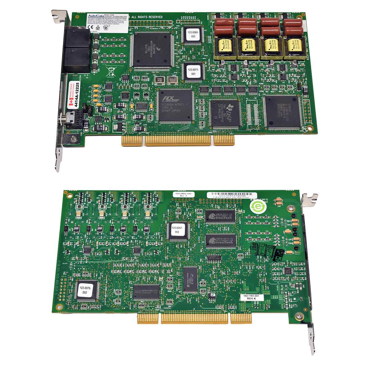AudioCodes Ai-Logix LD409 152-1151-001 PCI Sound Card AudioCodes Ai-Logix LD409 152-1151-001 PCI Sound Card