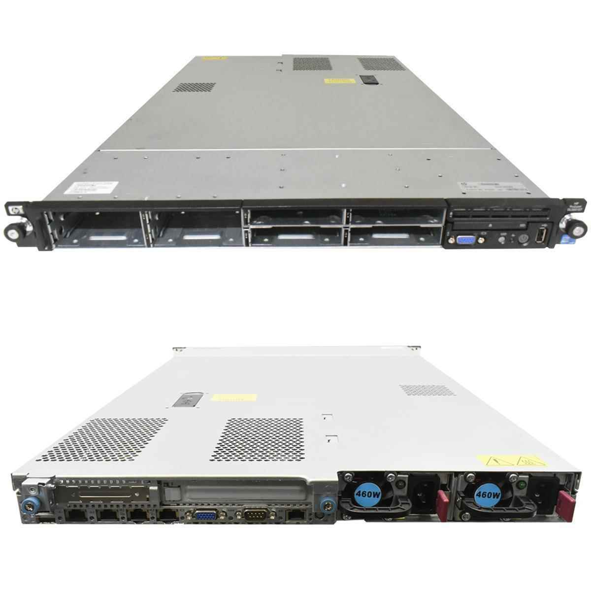 HP ProLiant DL360 G7 Server NO CPU NO RAM 2.5 HDD 8 Bay HP ProLiant DL360 G7 Server NO CPU NO RAM 2.5 HDD 8 Bay
