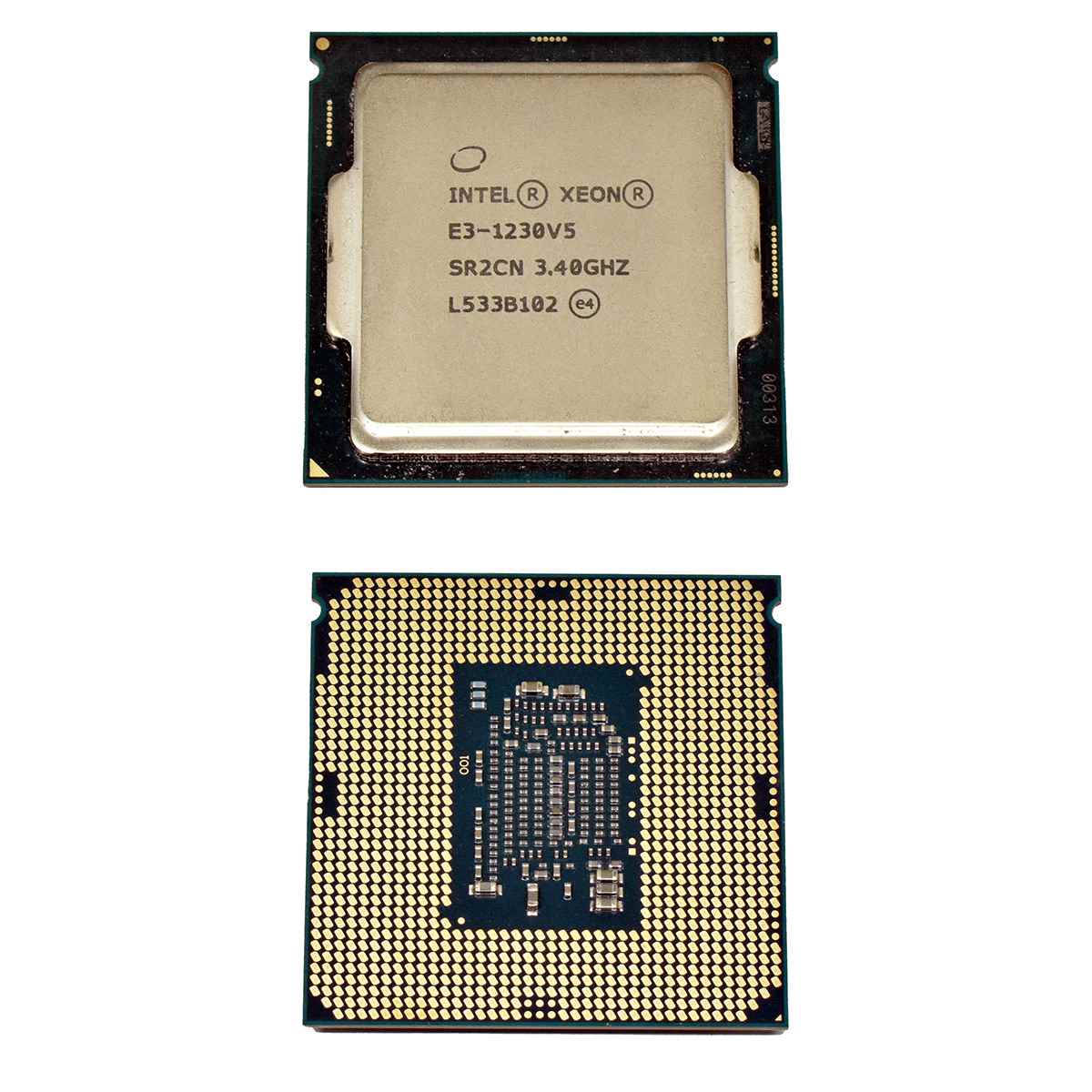 Intel Xeon Processor E3-1230 V5 Quad Core 3.40GHz 8MB Cache LGA1151 SR2CN SR2LE Intel Xeon Processor E3-1230 V5 Quad Core 3.40GHz 8MB Cache LGA1151 SR2CN SR2LE