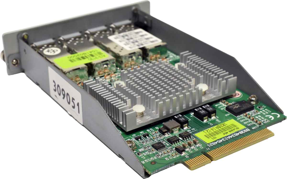 Check Point P-20 Power-1 9070 Quad-Port SFP GE Network Module ABN-454 B9304634AI3454821