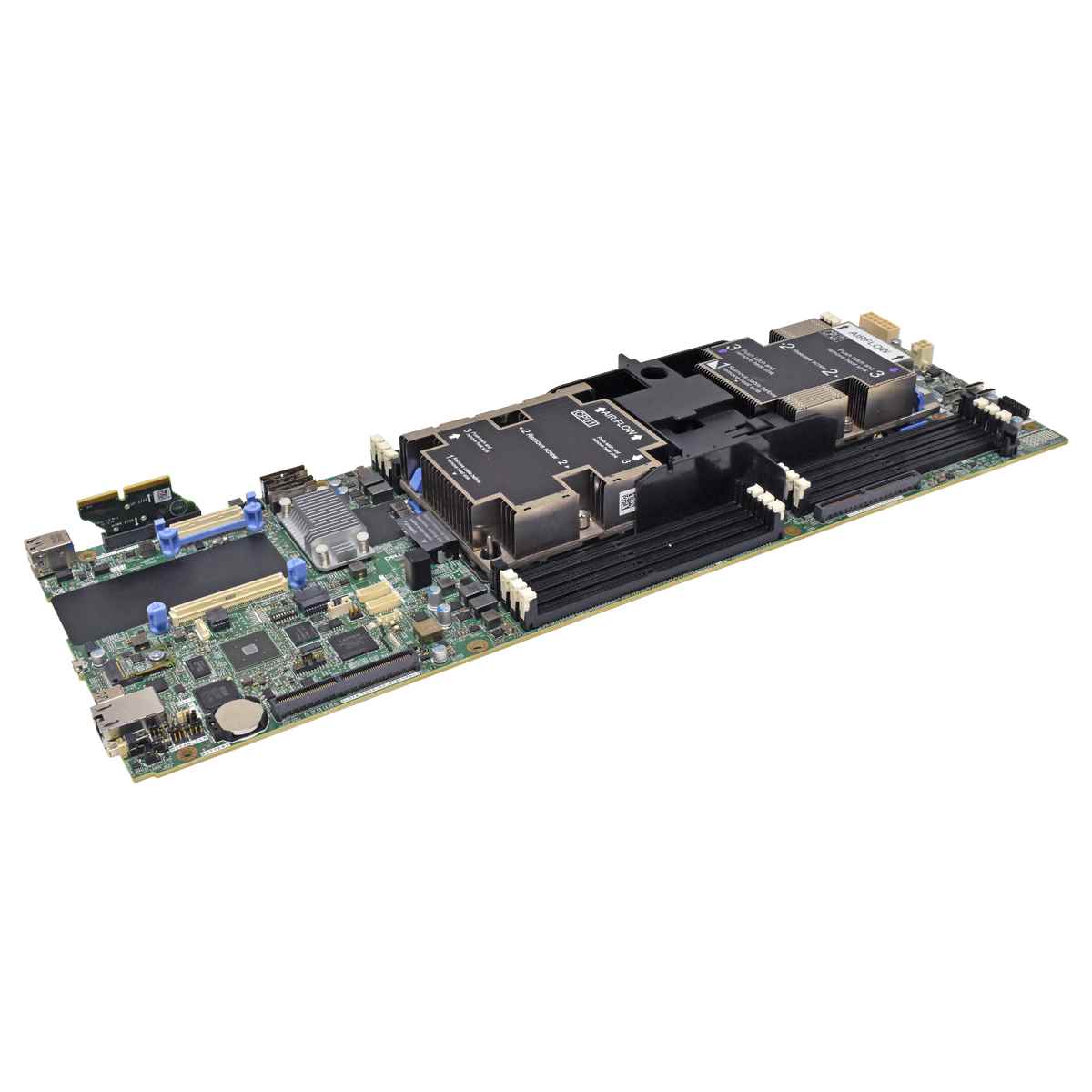 DELL EMC Mainboard Motherboard 08FG5W 2x Kühler PowerEdge C6420