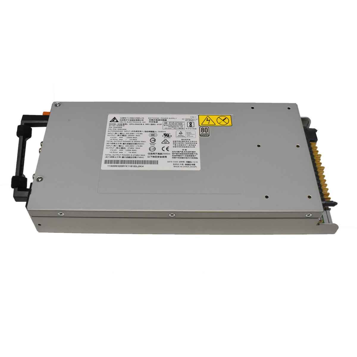 Delta IBM DPS-2500CB A Power Supply/Netzteil 2500W for Flex System 00YJ931 00YJ861 Delta IBM DPS-2500CB A Power Supply/Netzteil 2500W for Flex System 00YJ931 00YJ861