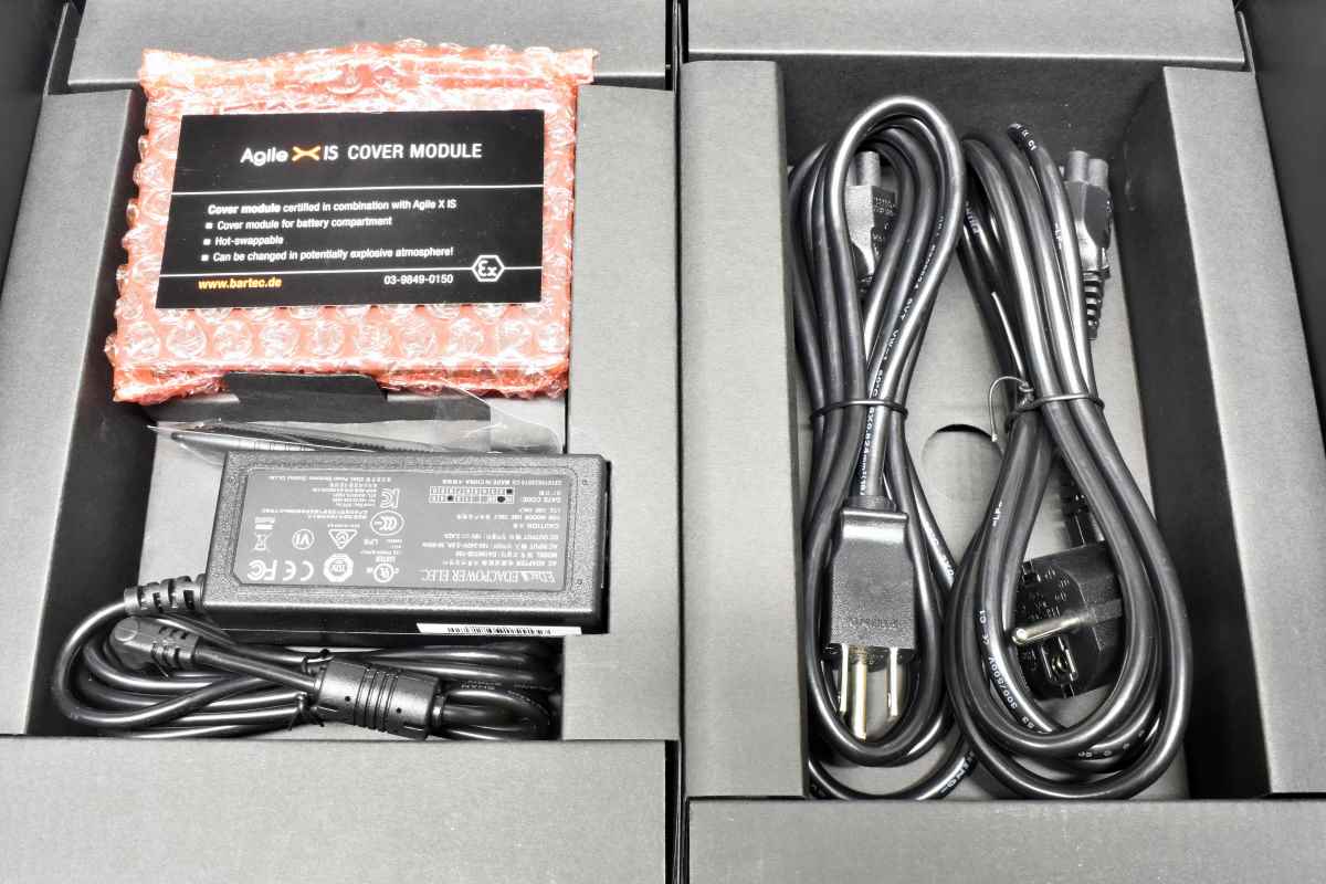 BARTEC Tablet-PC Agile X IS 10.1 N3710 1.6GHz CPU 8GB RAM 128SSD WLAN BT ATEX1