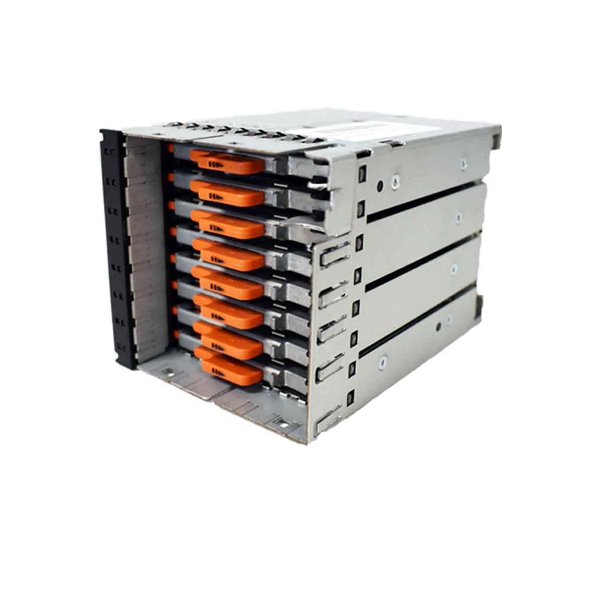 IBM 8x SFF 1.8" SSD-Cage incl. Backplane FRU 59Y6222 / 59Y4879 mit Kabel 00D3910 IBM 8x SFF 1.8" SSD-Cage incl. Backplane FRU 59Y6222 / 59Y4879 mit Kabel 00D3910