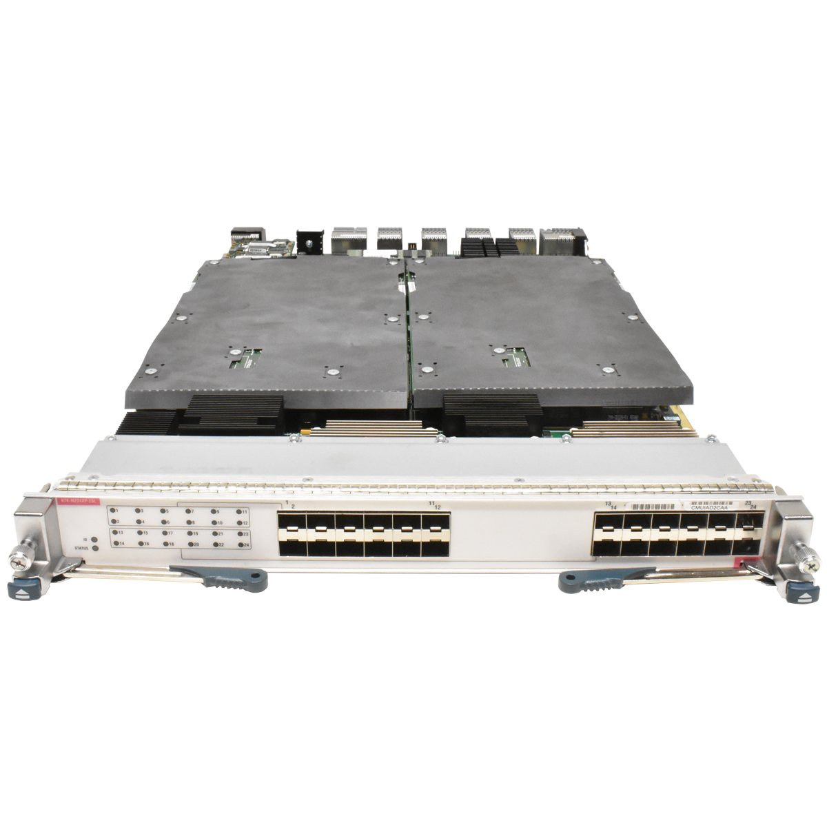 Cisco N7K-M224XP-23L Nexus 7000 M2 Series 24-Port 10 GbE Switch Modul Cisco N7K-M224XP-23L Nexus 7000 M2 Series 24-Port 10 GbE Switch Modul