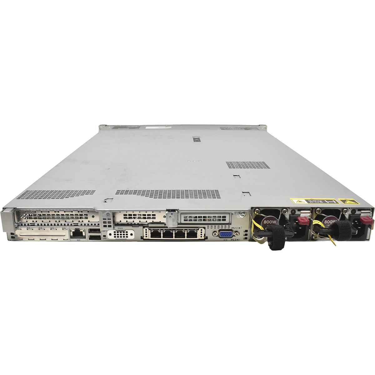 HP ProLiant DL360 G10 Plus 1U Silver 4310 12-Core 64 GB RAM 8 Bay 2.5" MR 416i-a HP ProLiant DL360 G10 Plus 1U Silver 4310 12-Core 64 GB RAM 8 Bay 2.5" MR 416i-a