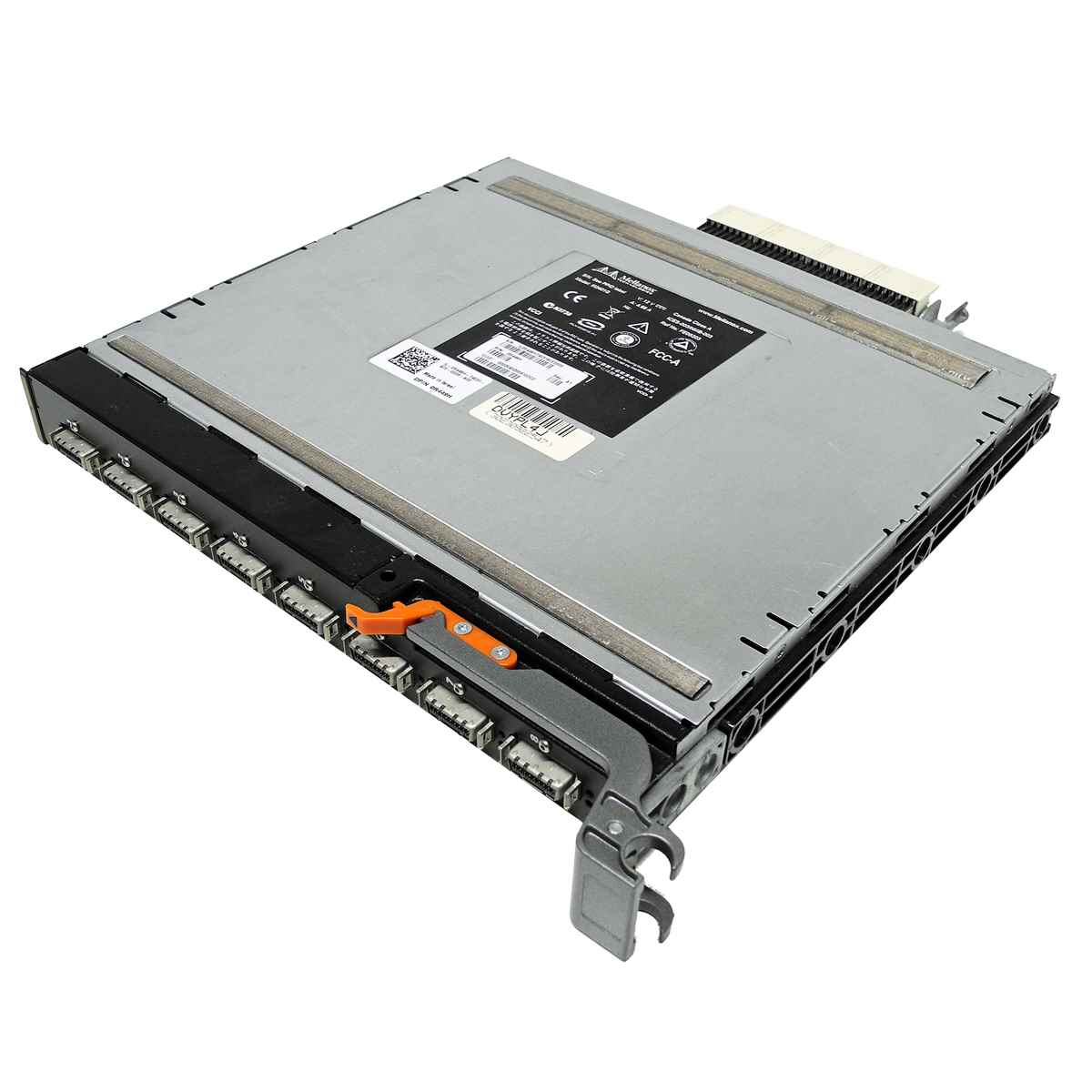 Dell Mellanox M2401G 24-Port 20 Gb/s InfiniBand Blade Switch for M1000e 0R449H Dell Mellanox M2401G 24-Port 20 Gb/s InfiniBand Blade Switch for M1000e 0R449H