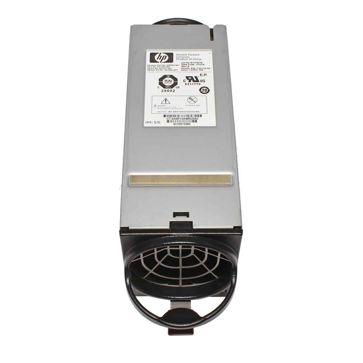 HP Lüfter T35718-HP / Gehäuselüfter für HP C3000 490593-001 507521-001 HP Lüfter T35718-HP / Gehäuselüfter für HP C3000 490593-001 507521-001