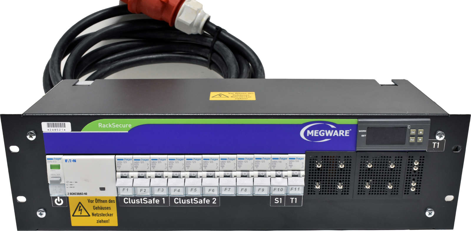 MEGWARE-RackSecure-PDU-3U-3x-32A-Typ-132002-APSA-S-001.jpg MEGWARE RackSecure PDU 3U 3x 32A Typ 132002 + APSA Steckdosenleiste D7000 8-fach
