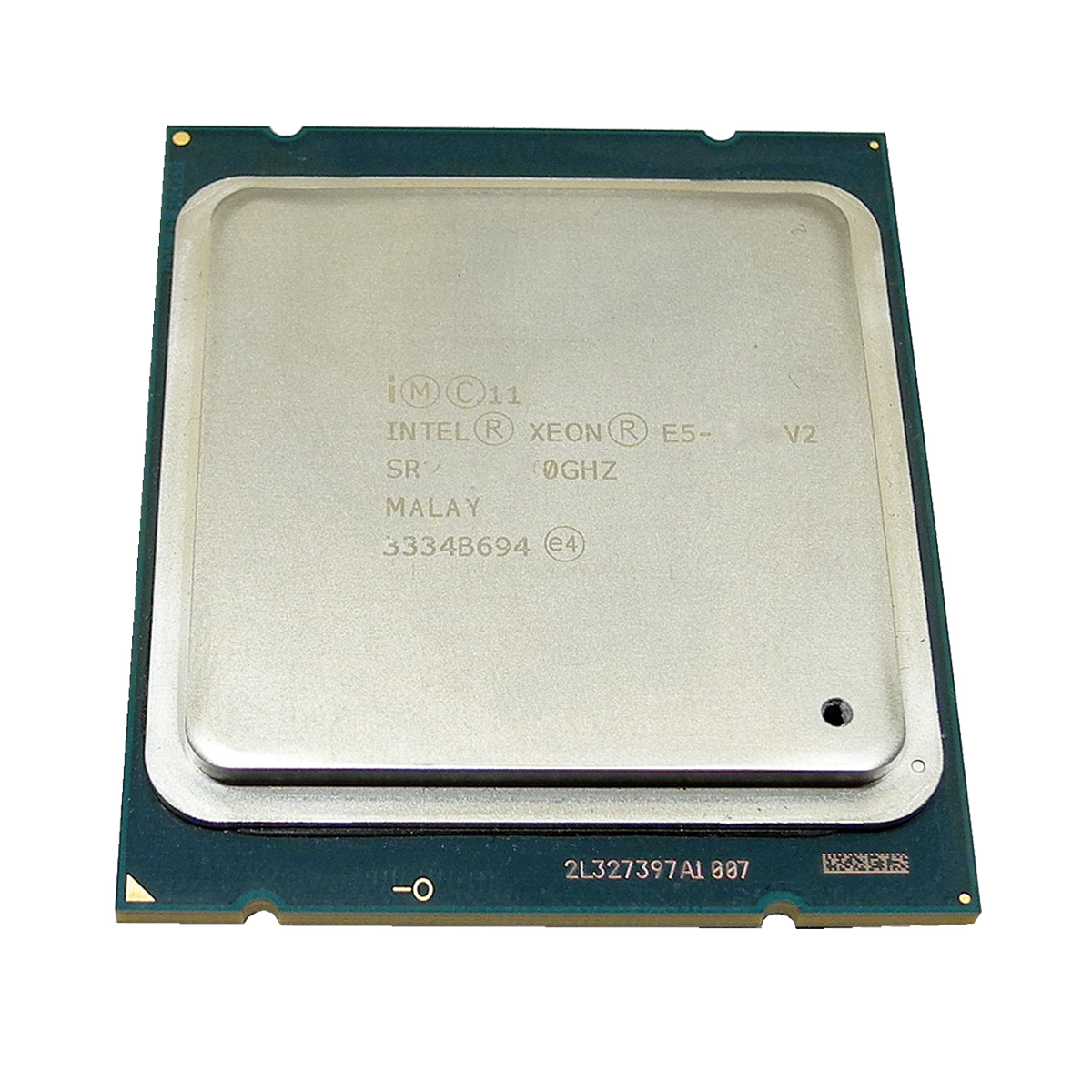 Intel Xeon Processor E5-2680 v2 25MB SmartCache 2.8GHz TenCore FC LGA 2011 SR1A6 2x Intel Xeon Processor E5-2680 v2 25MB SmartCache 2.8GHz TenCore FC LGA 2011 SR1A6