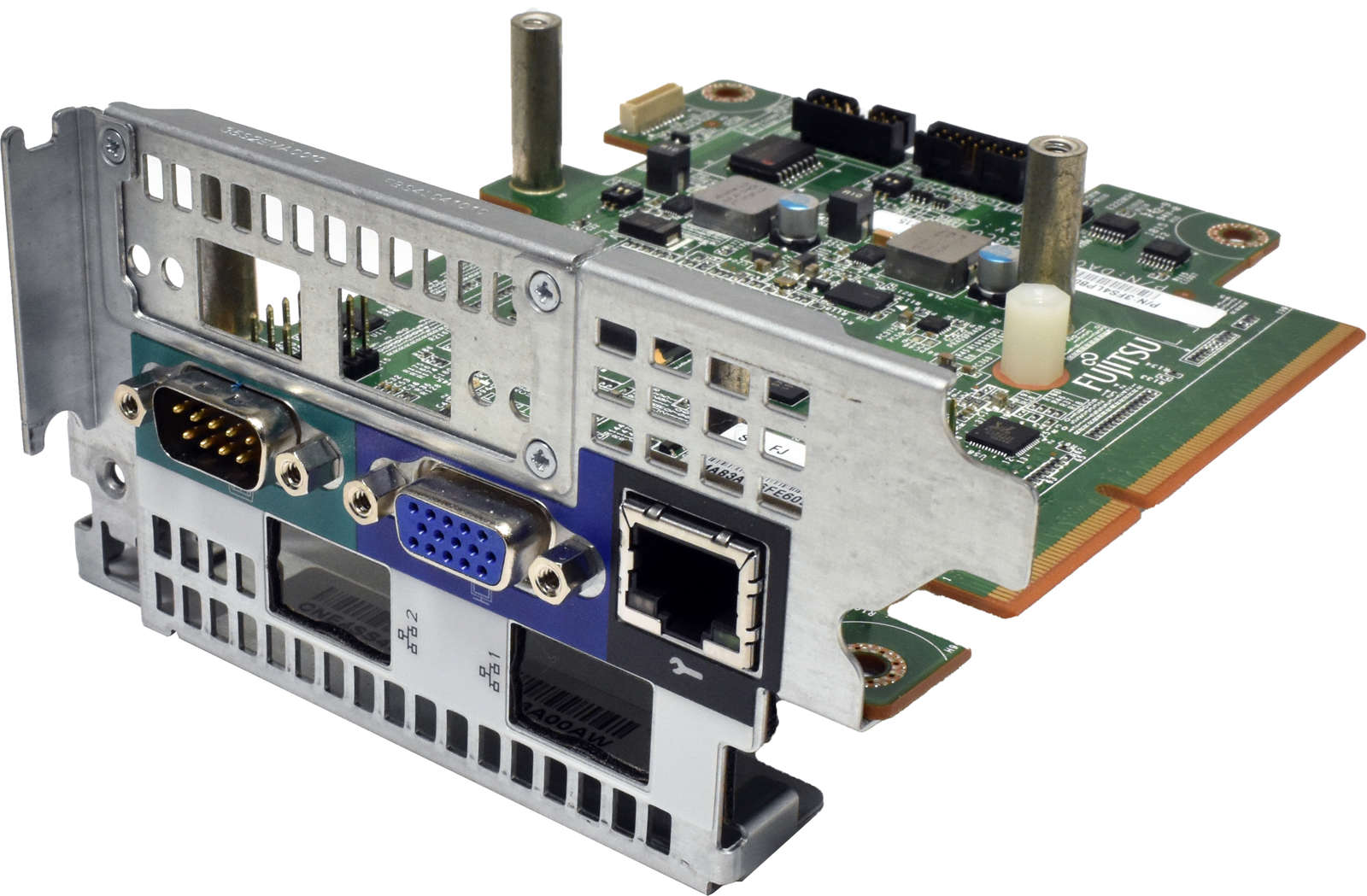 Fujitsu-A3C40184512-3FS4LPB0040-DA0S4LPC8C0-BMC-Co-001.jpg Fujitsu A3C40184512 3FS4LPB0040 DA0S4LPC8C0 BMC Controller Assembly für Primergy RX 4770 M2