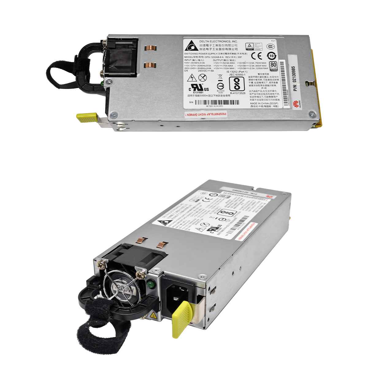 Huawei Delta 1200W Power Supply/Netzteil DPS-1200AB-8 A 02130985 Huawei Delta 1200W Power Supply/Netzteil DPS-1200AB-8 A 02130985