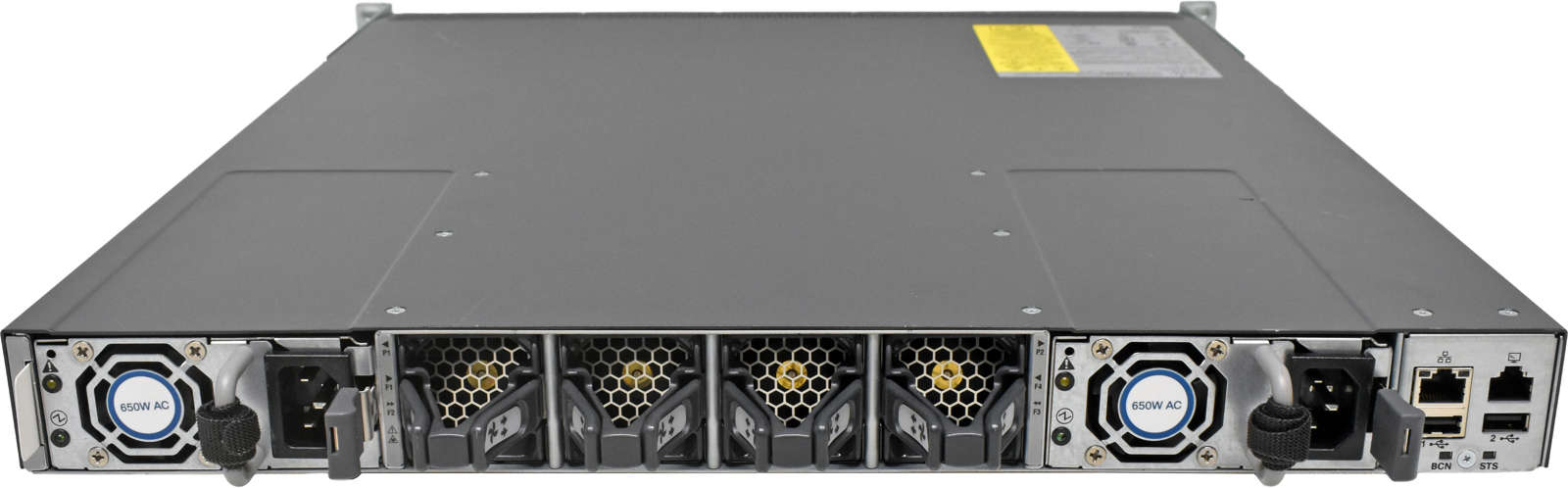 Cisco-UCS-FI-6332-32-Port-QSFP-40GE-Switch-Rack-Ea-002.jpg Cisco UCS-FI-6332 32-Port QSFP+ 40GE Switch +Rack Ears