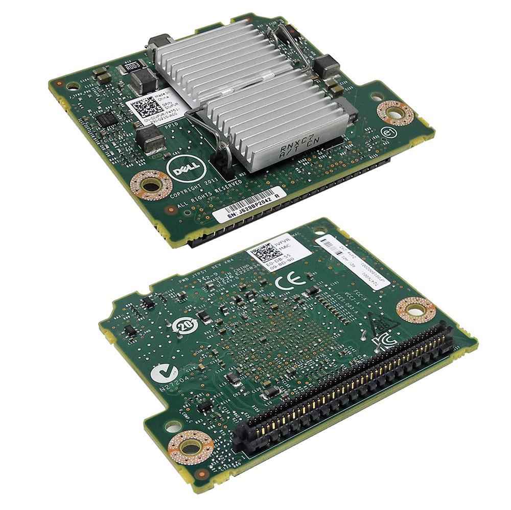 Dell Broadcom 57810s-K 10GbE Daughter Card (BNDC) Blade 0JVFVR / JVFVR Dell Broadcom 57810s-K 10GbE Daughter Card (BNDC) Blade 0JVFVR / JVFVR