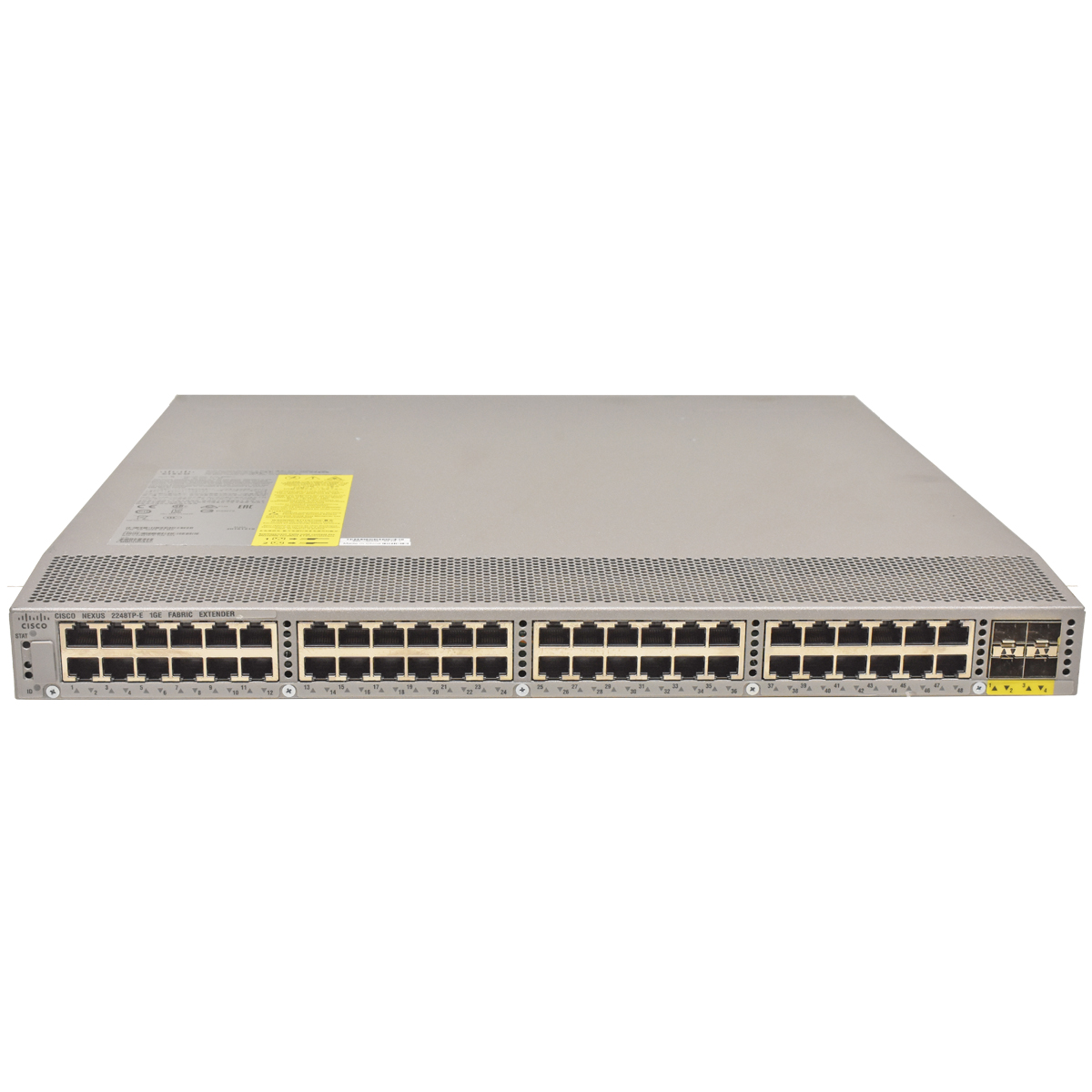 Cisco Nexus 2248TP-E 1GE + Fan Modul N2K-C2248-FAN Cisco Nexus 2248TP-E 1GE 24 Ethernet Ports 4 SFP Uplink Interfaces