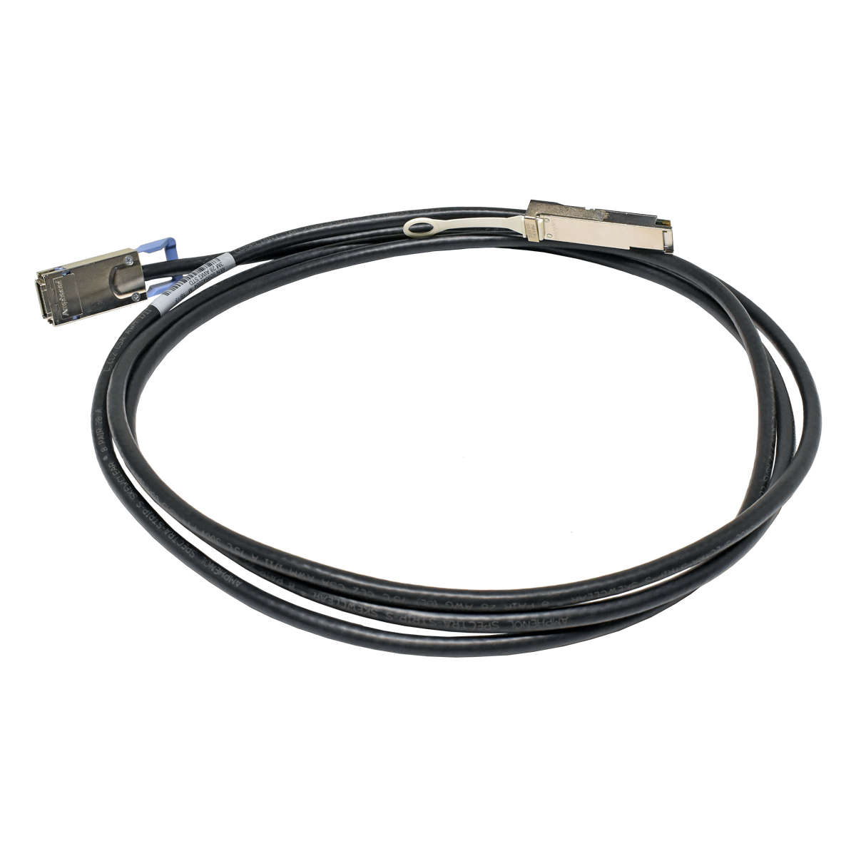 Datenkabel-3m-EMC-Infiniband-Kabel-003-0080-01-SFF-002.jpg Datenkabel 3m EMC Infiniband Kabel 003-0080-01 SFF-8470 CX4 - QSFP