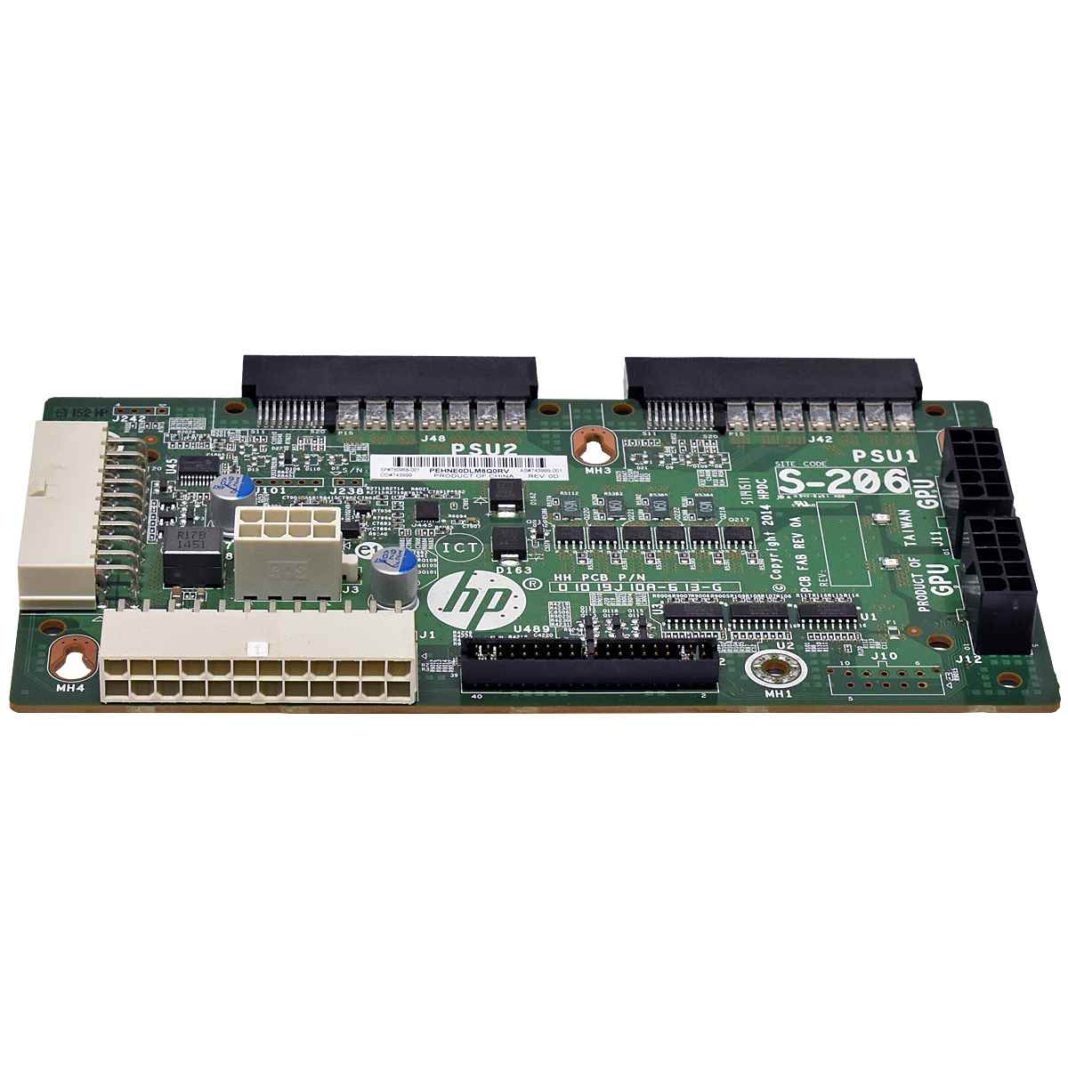 HP Power Supply Backplane 780968-001 for ProLiant ML350 Gen9 Server + Kabel Set HP Power Supply Backplane 780968-001 for ProLiant ML350 Gen9 Server + Kabel Set