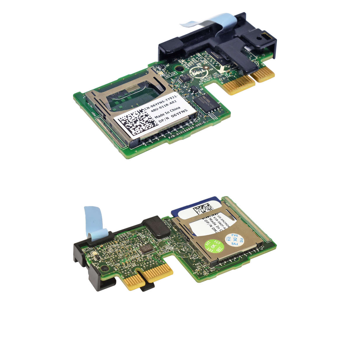 DELL-Dual-SD-Card-Reader-Modul---PowerEdge-R420-R5-001.jpg DELL Dual SD-Card Reader / Modul - PowerEdge R420 R520 R620 R720 T720 06YFN5 6YFN5 + 8GB SD Card