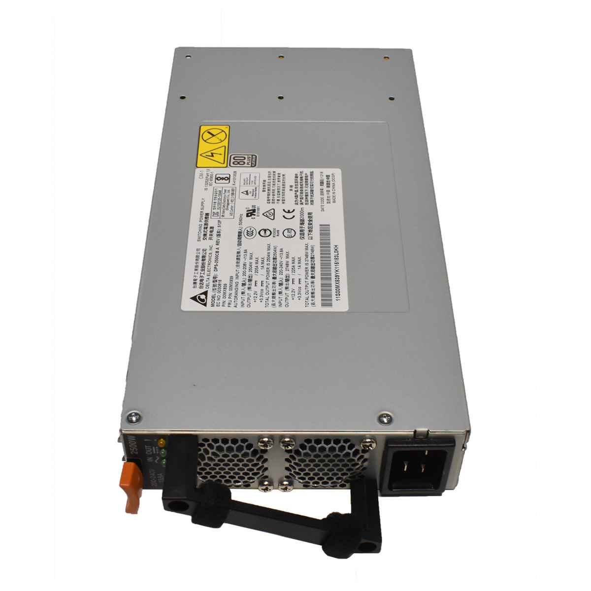Delta IBM DPS-2500CB A Power Supply/Netzteil 2500W for Flex System 00YJ931 00YJ861 Delta IBM DPS-2500CB A Power Supply/Netzteil 2500W for Flex System 00YJ931 00YJ861