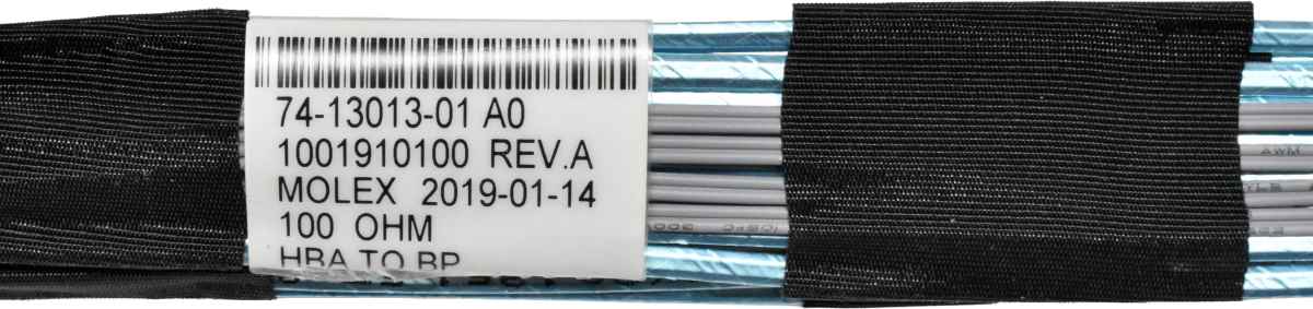 Cisco 74-13013-01 12G MiniSAS HD Data Cable 0,7m Dual SFF-8643 - 2x SFF-8643 angled