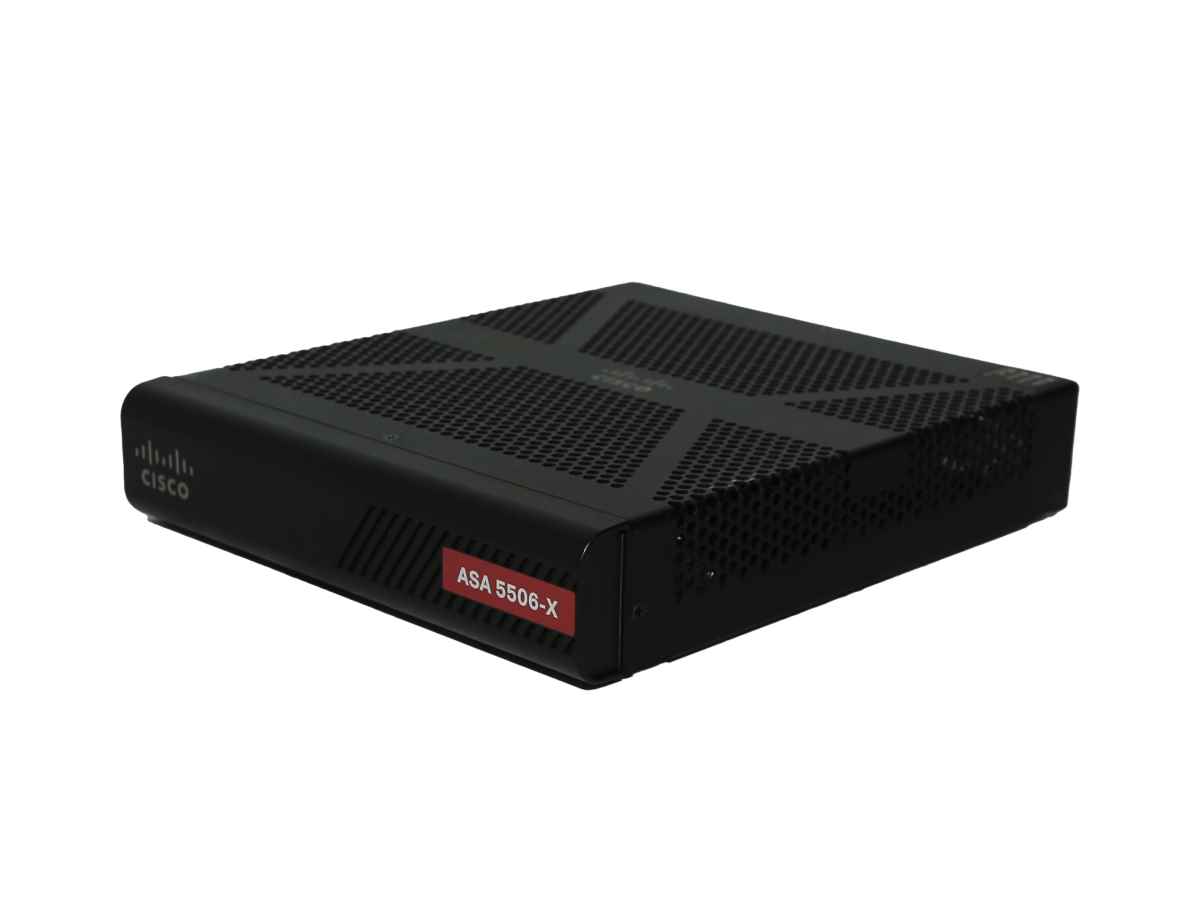 Cisco ASA 5506-X 8-Port RJ-45 GE Firewall no PSU 68-5234-07