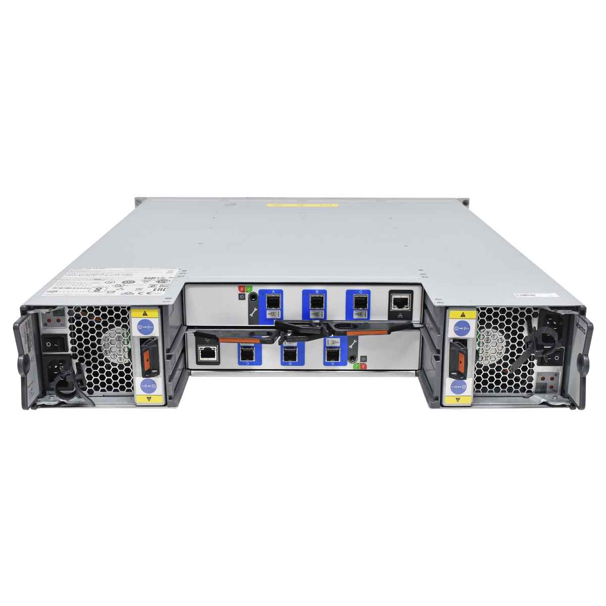 Seagate XYRATEX Compellent Enclosure HB-1235 2U 2x Controller 0989198-06 12x 3.5 Bay 2x PSU Seagate XYRATEX Compellent Enclosure HB-1235 2U 2x Controller 0989198-06 12x 3.5 Bay 2x PSU