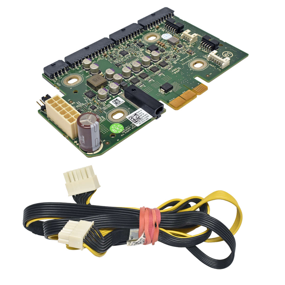 DELL-EMC-DSS-9000-Card-Karte-0W3W5J-mit-Power-Kabe-001.jpg DELL EMC DSS 9000 Card Karte 0W3W5J mit Power Kabel