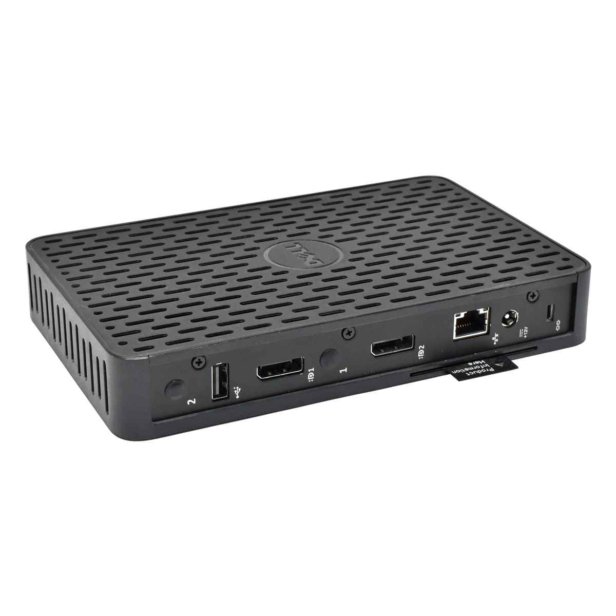 Dell Wyse 3030LT Thin Client N2807 1.58GHz CPU 2GB RAM 4GB eMMC mit Netzteil Dell Wyse 3030LT Thin Client N2807 1.58GHz CPU 2GB RAM 4GB eMMC mit Netzteil