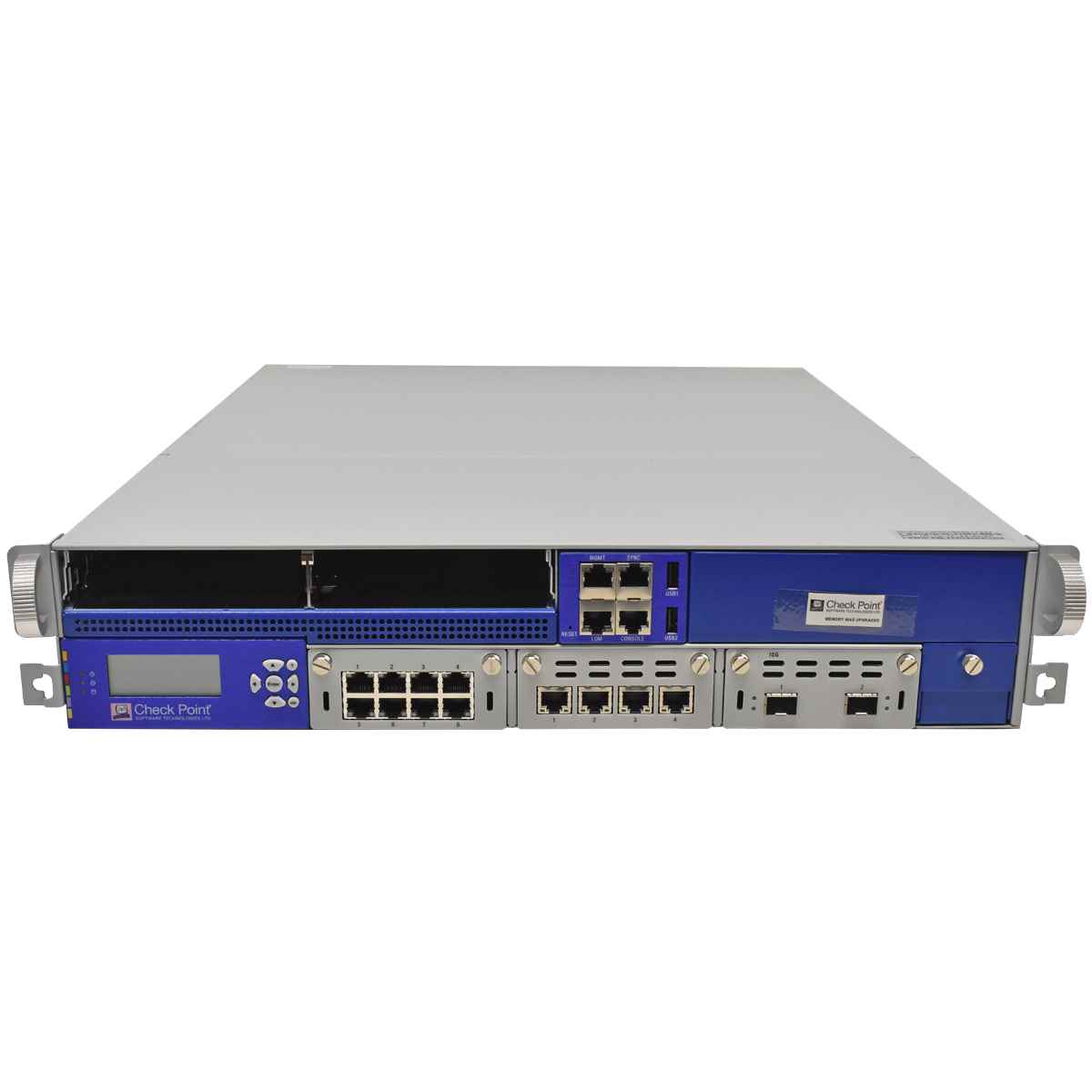 Check Point P-370 +Module 8-Port RJ-45 CPAC-8-1C-L 4-Port RJ-45 CPAC-4-1C-L Dual-Port SFP+ CPAC-2-10F