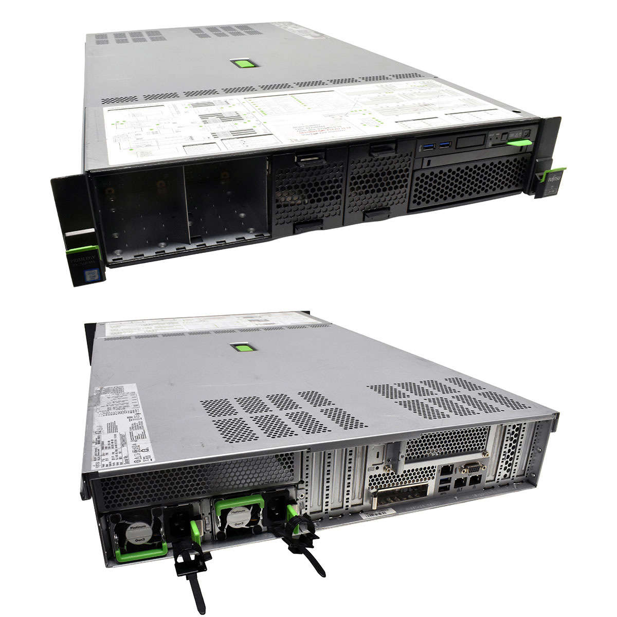 Fujitsu-Primergy-RX2540-M4-Server-no-CPU-RAM-no-HD-004.jpg Fujitsu Primergy RX2540 M4 Server no CPU & RAM no HDD 2x Kühler 8x 2,5" SFF EP420i