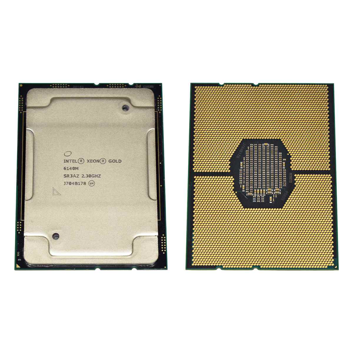 Intel Xeon Gold Processor 6140M 18-Core 2.30 GHz 24,75 MB Cache SR3AZ FCLGA3647