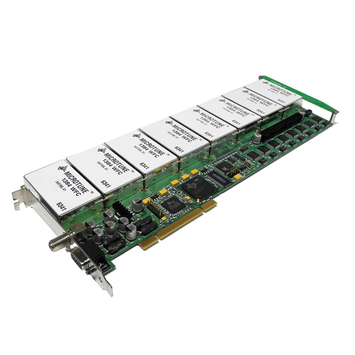 AudioScience ASI8702 Professionell PCI Tuner Adapter Karte mit 8 AM/FM Tuners AudioScience ASI8702 Professionell PCI Tuner Adapter Karte mit 8 AM/FM Tuners